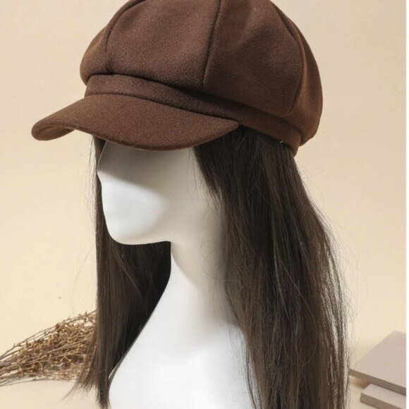 Baker Boy Cap Brown - Picture 2 of 4